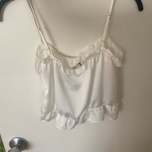 NWT free people white top